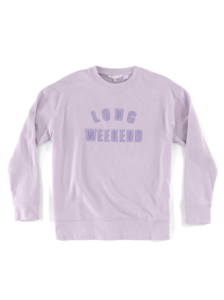 Long Weekend Crewneck