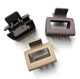 Small/Medium Square Hair Claw Clips