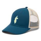 Llama Trucker Hat