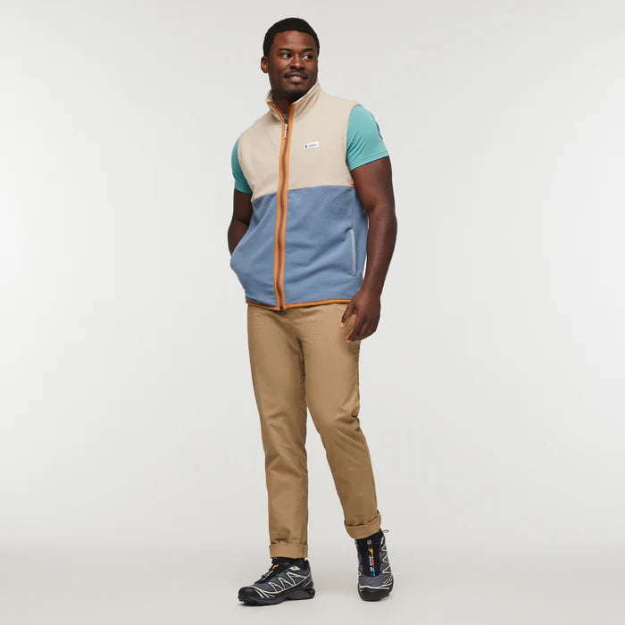 Amado Fleece Vest - 2 colors