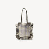 Momo Tote - Ink Gingham