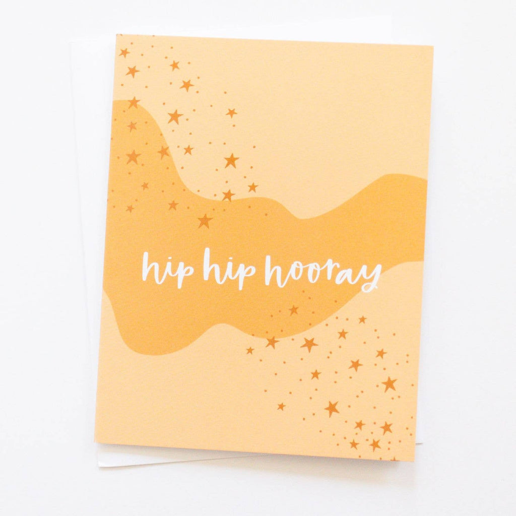 Hip Hip Hooray Greeting Card