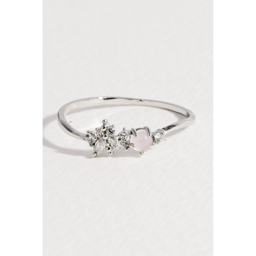 Cz Butterfly Ring