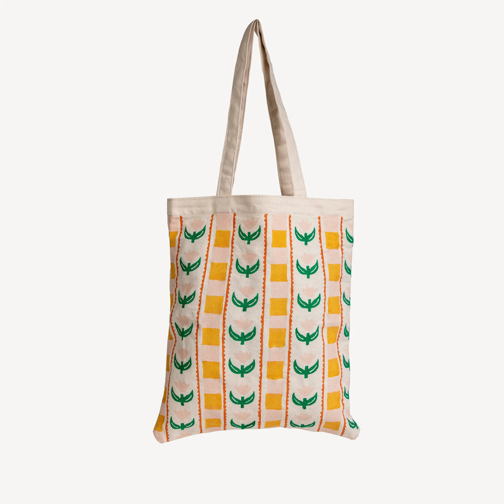 Tulip Print Tote