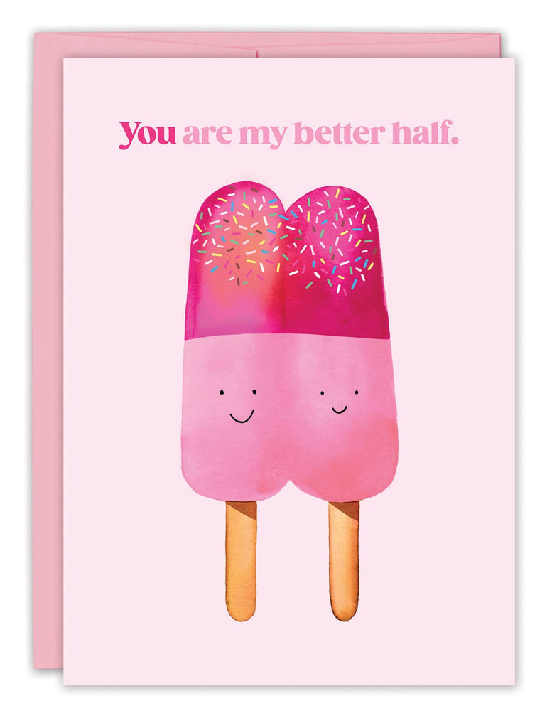 Popsicles Valentine's Day Card