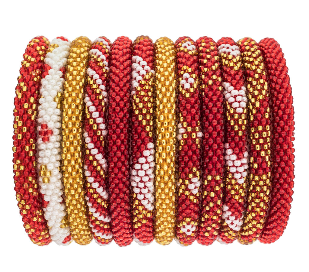 Roll-On® Bracelet Red and Gold (Taylor Swift Approved)