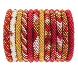 Roll-On® Bracelet Red and Gold (Taylor Swift Approved)