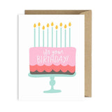 It's Your Birthday Cake Greeting Card