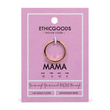 CLASSIC GOLD Morse Code Ring - Stamped | MAMA