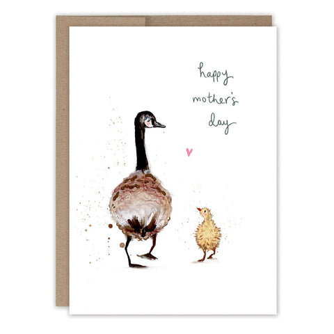 Gosling Mother's Day Card