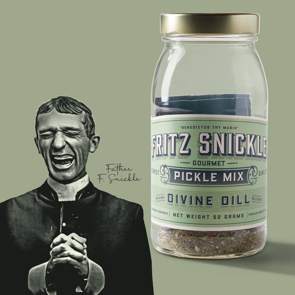 Divine Dill Gourmet Pickle Mix