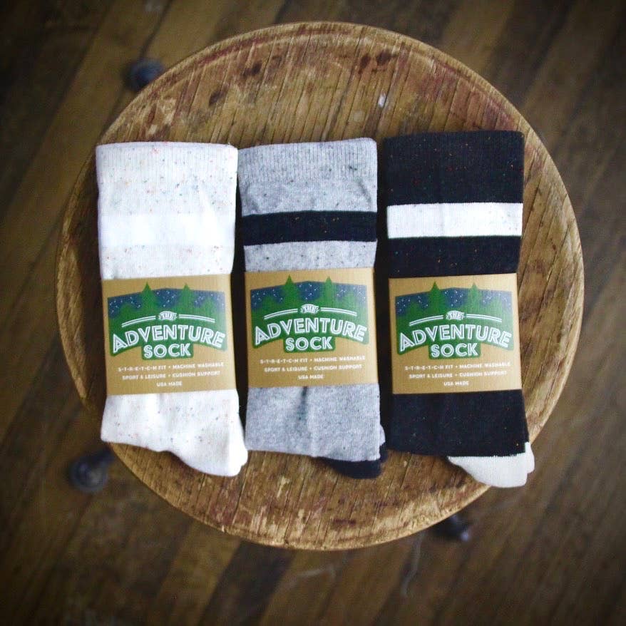 Upcylced Cotton ADVENTURE SOCK