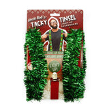 Tacky Tinsel Light-Up Suspenders