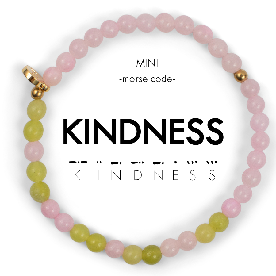 MINI Morse Code Bracelet | KINDNESS