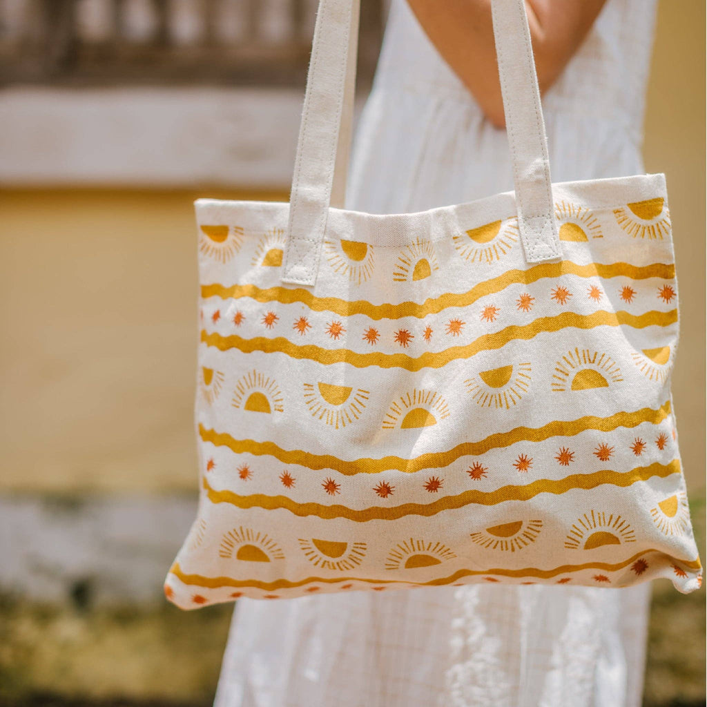 Cosmic Print Tote