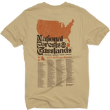 National Forests and Grasslands Pocket Tee