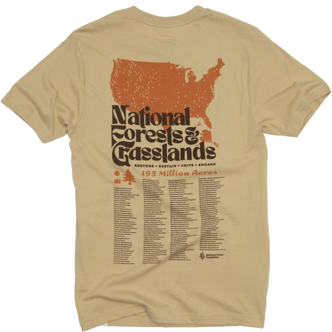 National Forests and Grasslands Pocket Tee