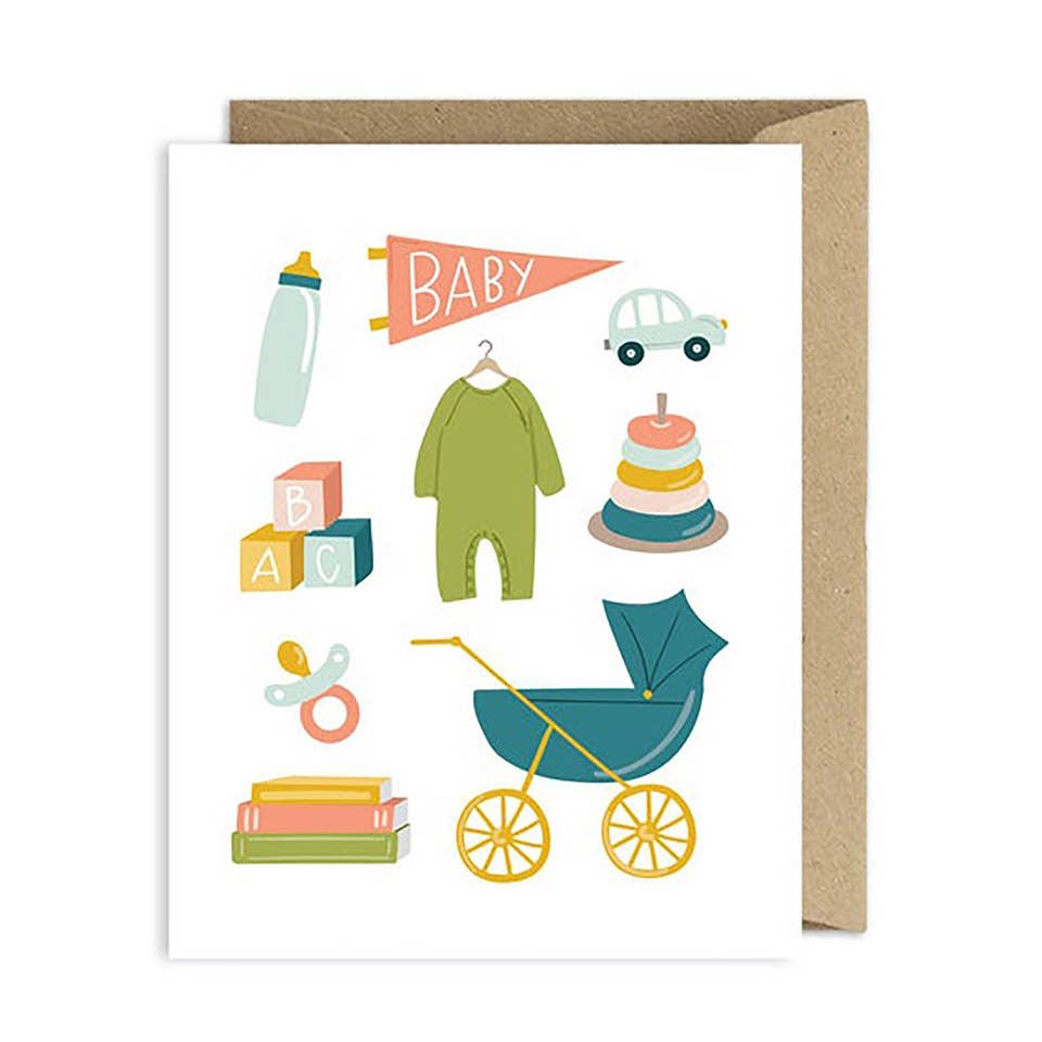 Welcome Baby Greeting Card