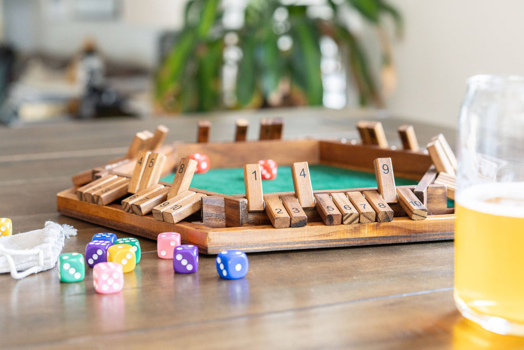 Shut The Box Dice Game