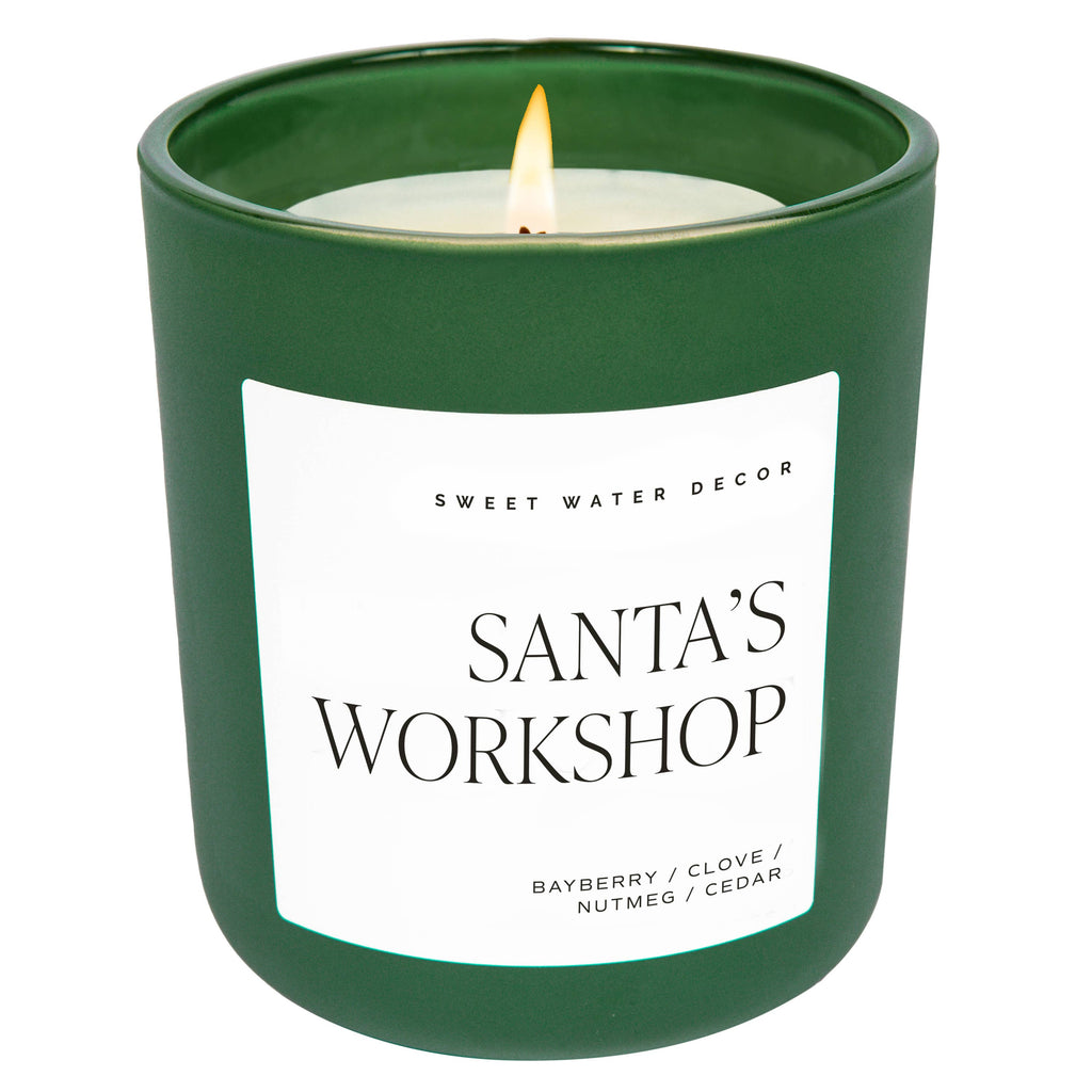 Santa's Workshop 15 oz Soy Candle