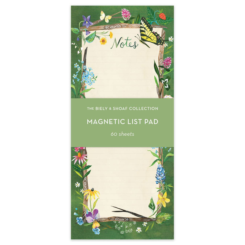 Green Meadow List Pad