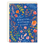 Beautiful Birthday Wishes Card