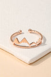 Mountain Cut Out Ring