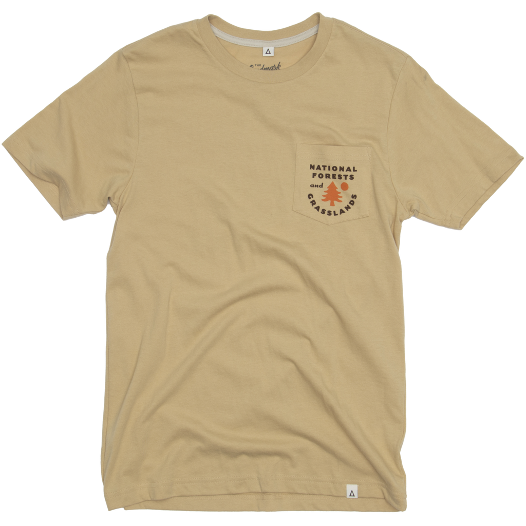 National Forests and Grasslands Pocket Tee