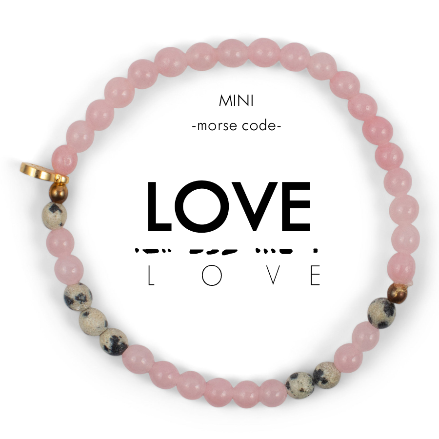 MINI Morse Code Bracelet | LOVE