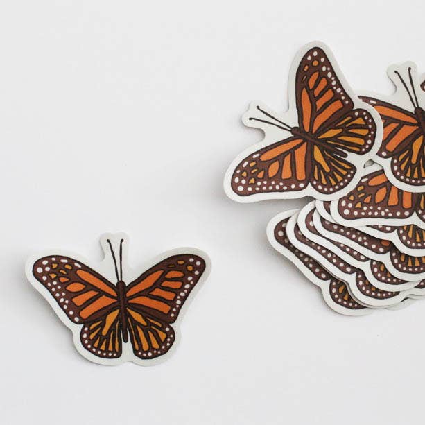 Butterfly Sticker