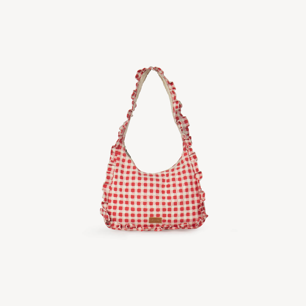 Momo Shoulder Bag - Tomato