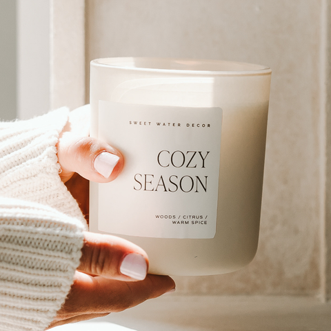 Cozy Season 15 oz Soy Candle