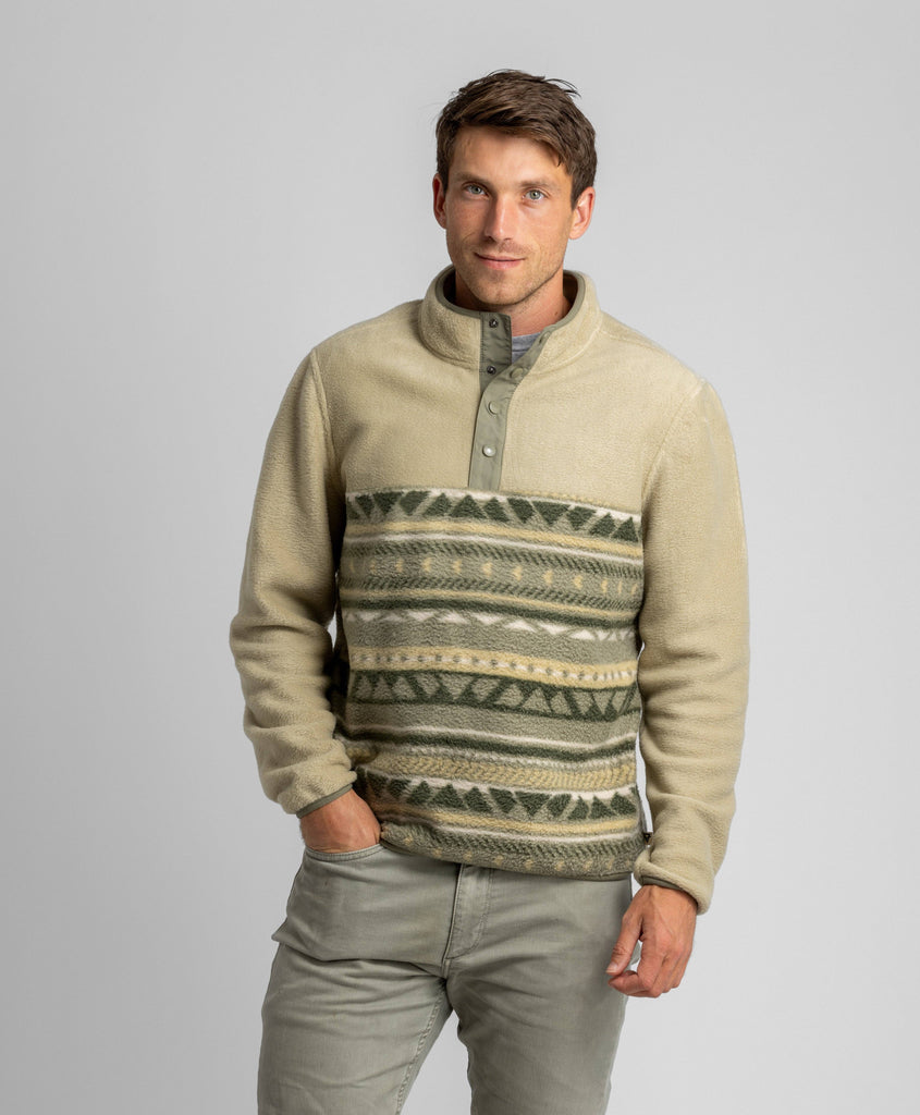 Men's Subzero Pebbled Fleece Pullover