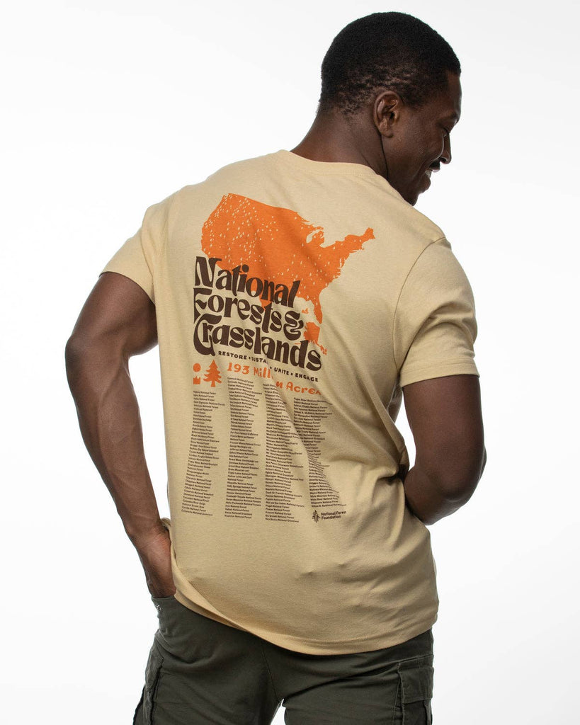 National Forests and Grasslands Pocket Tee