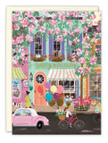 Street Scene Birthday Card