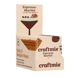 Espresso Martini Cocktail / Mocktail Mixer - 24ct Caddy