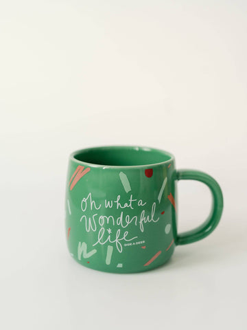 Wonderful Life Mug