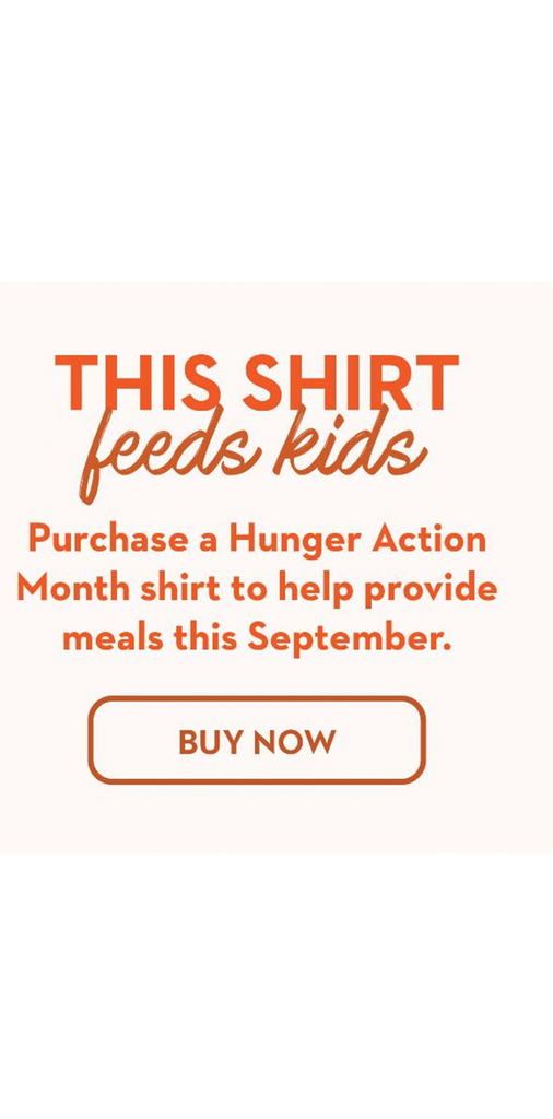 Hunger Action Month Tee - Ozarks Food Harvest