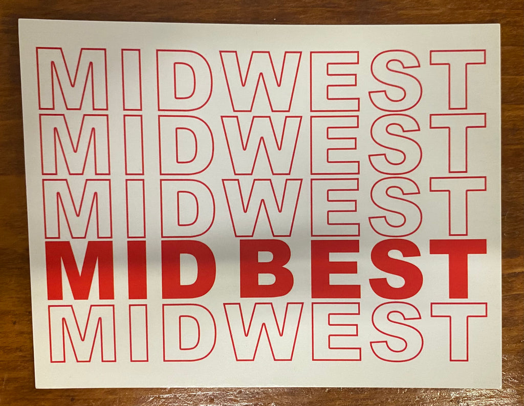 MidBest - Postcard