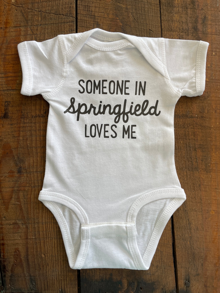 Someone in Springfield Onesie