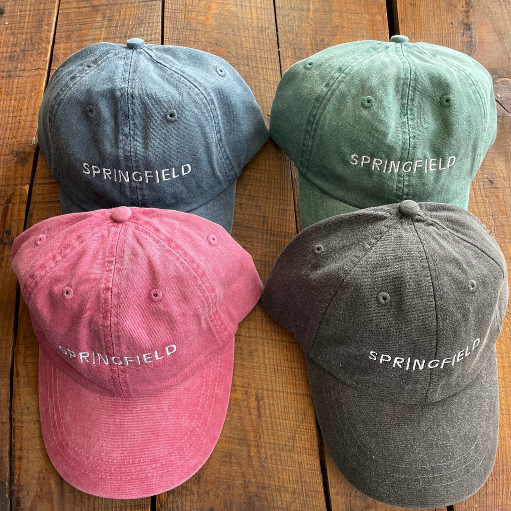 Springfield Embroidered Ball Cap