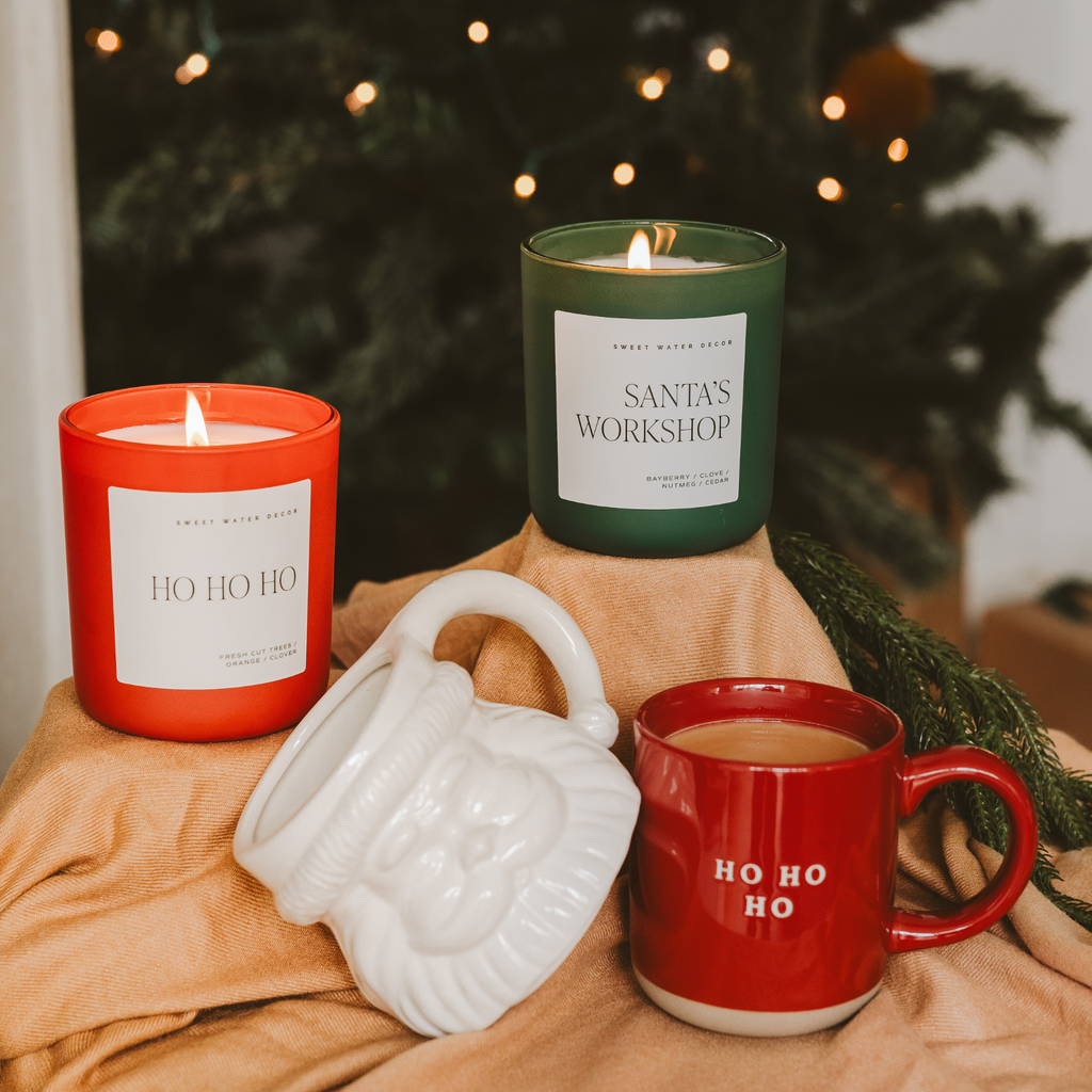 Santa's Workshop 15 oz Soy Candle