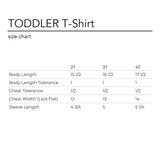 Personalized City Toddler T-Shirt - Someone Loves Me