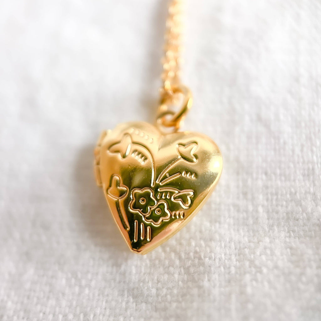 Heart Shaped Locket