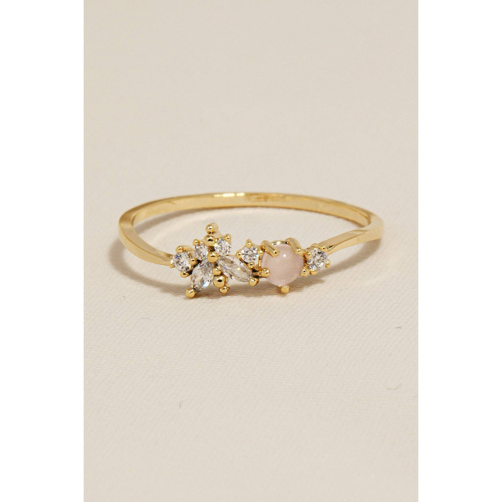 Cz Butterfly Ring