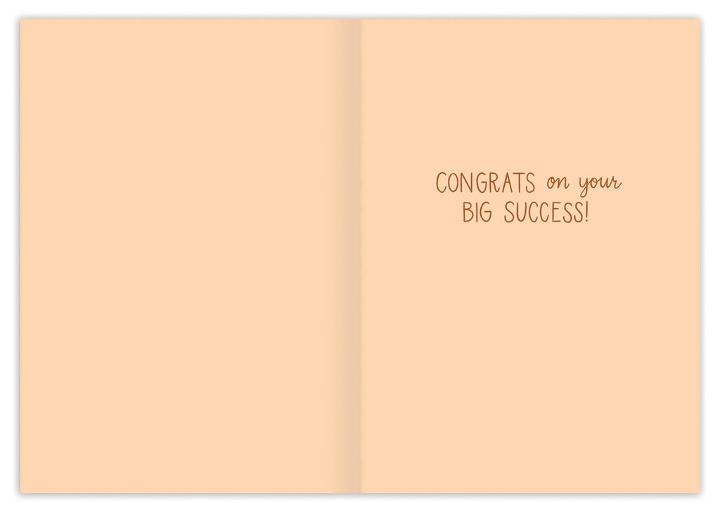 So Amazing Congrats Card