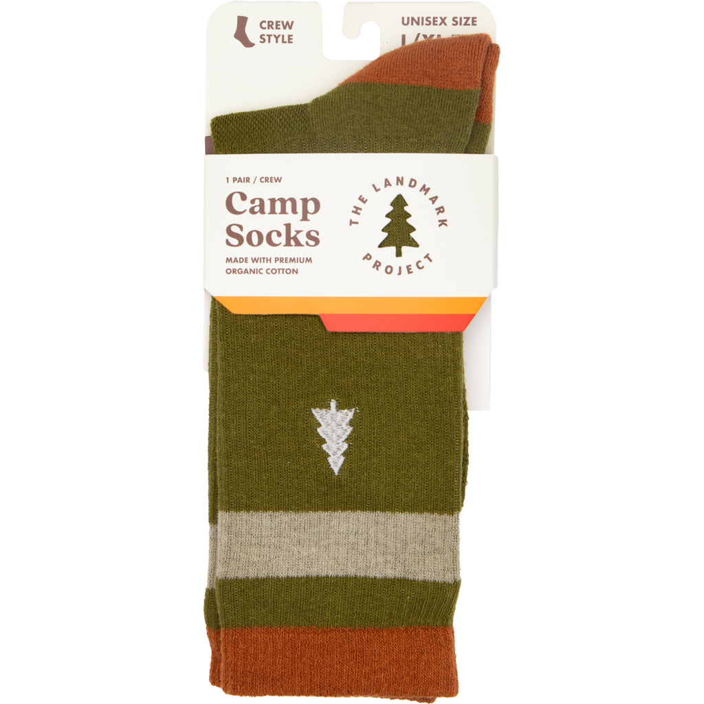 Out-of-Doors Club Sock