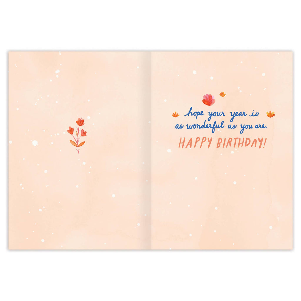 Beautiful Birthday Wishes Card