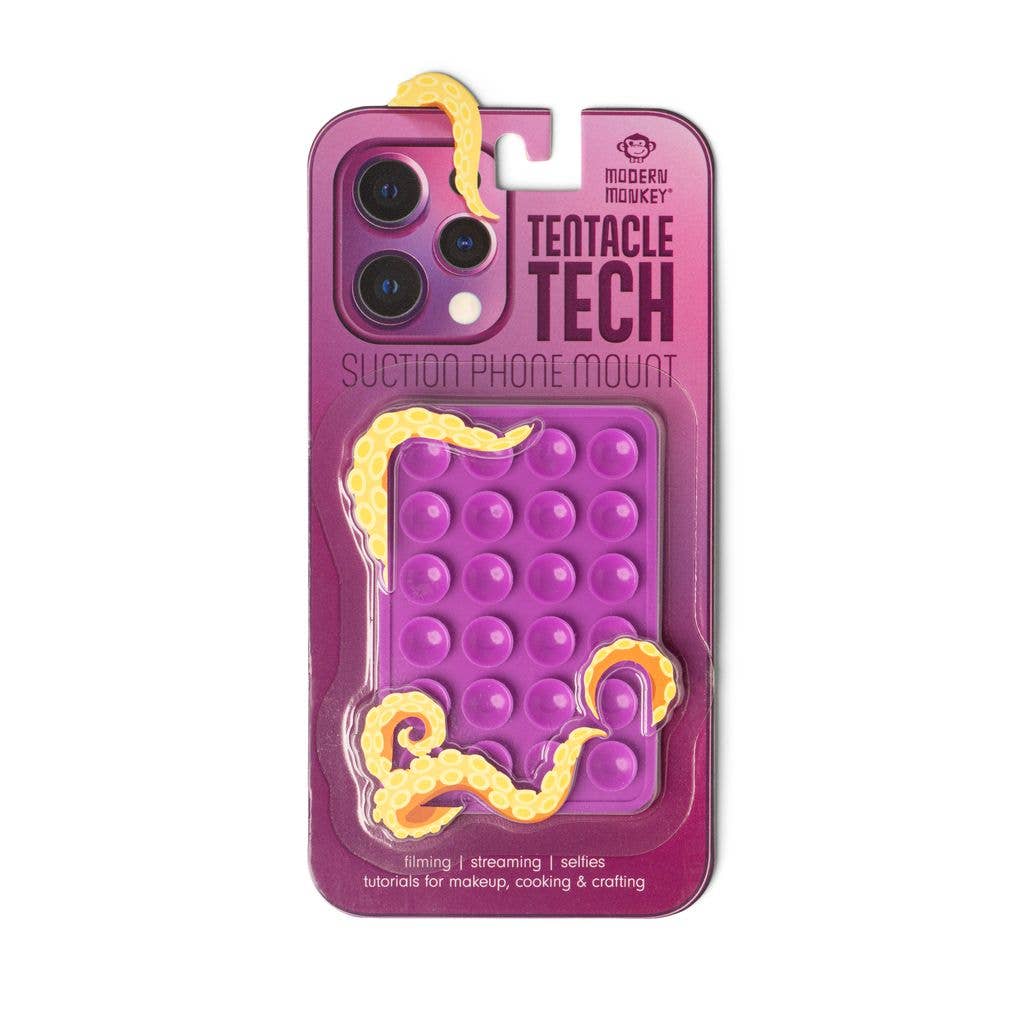 Modern Monkey Tentacle Tech Suction Phone Mount