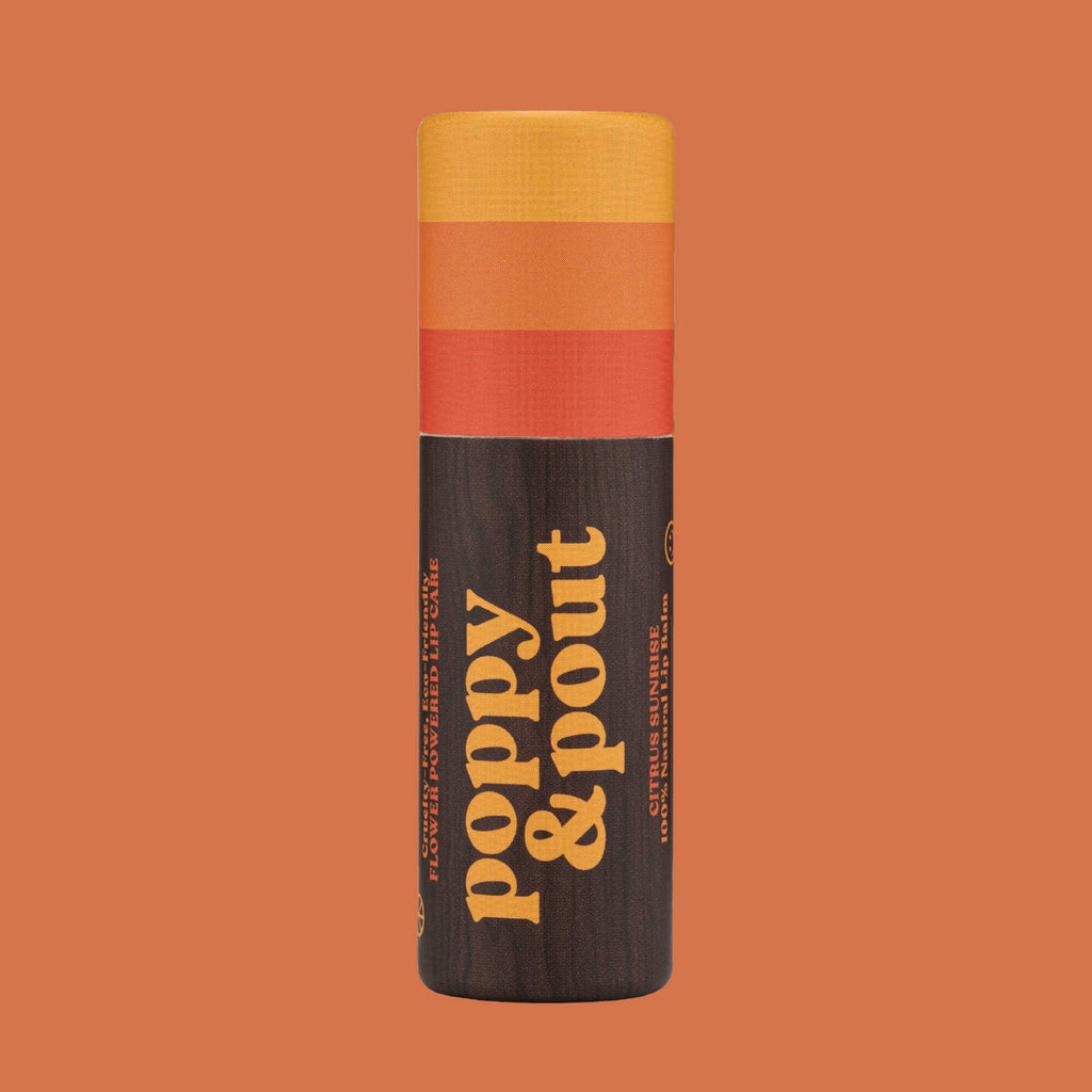 Retro Surf Lip Balm - Citrus Sunrise